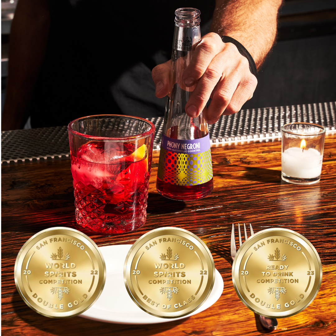 St. Agrestis Non-Alcoholic Phony Negroni®
