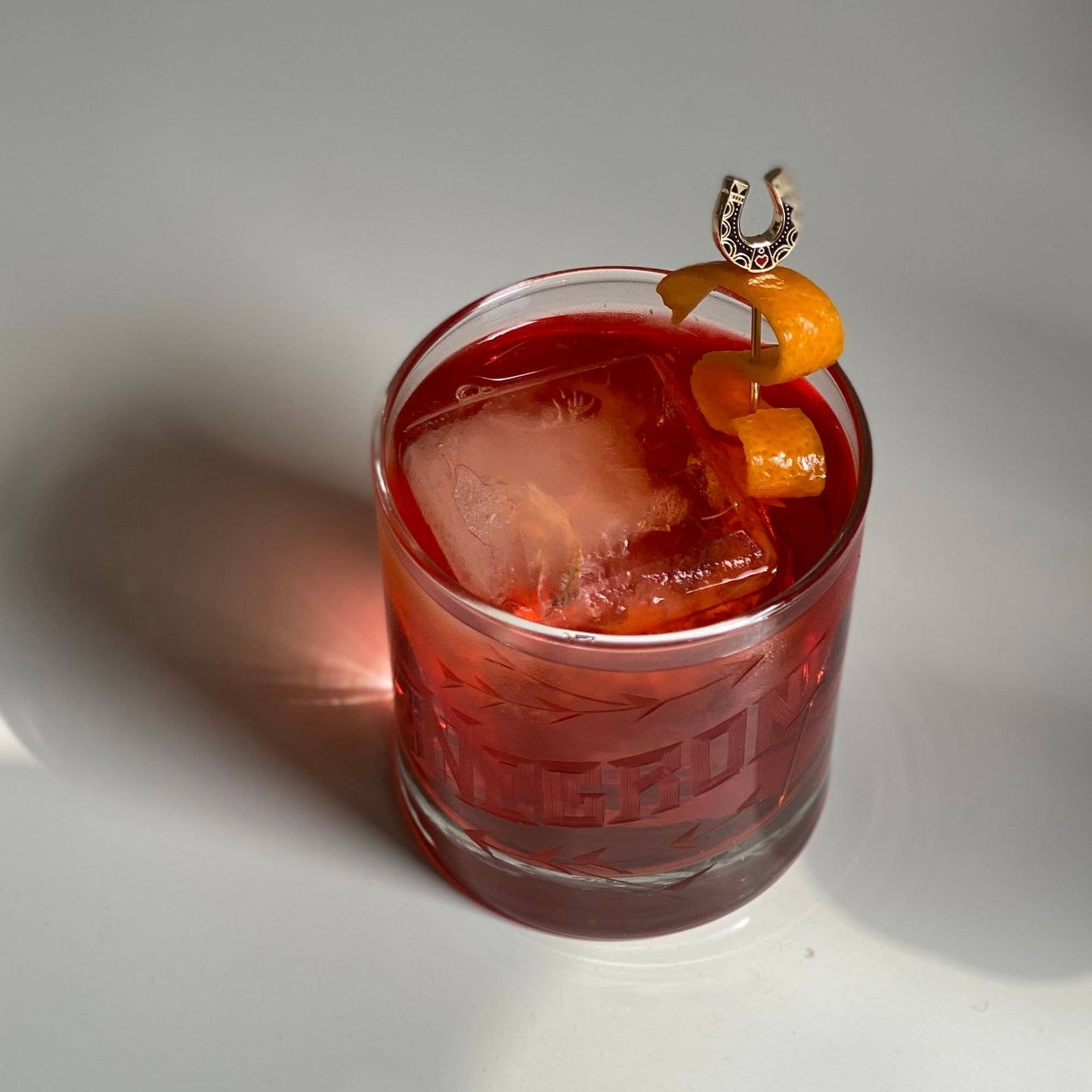 Western Horseshoe Cocktail Picks