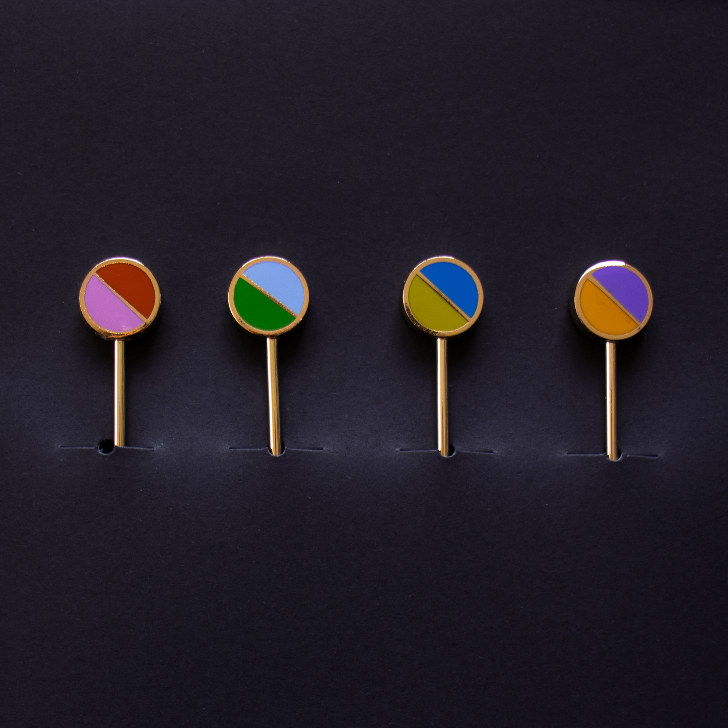 Diagonal Cocktail Picks