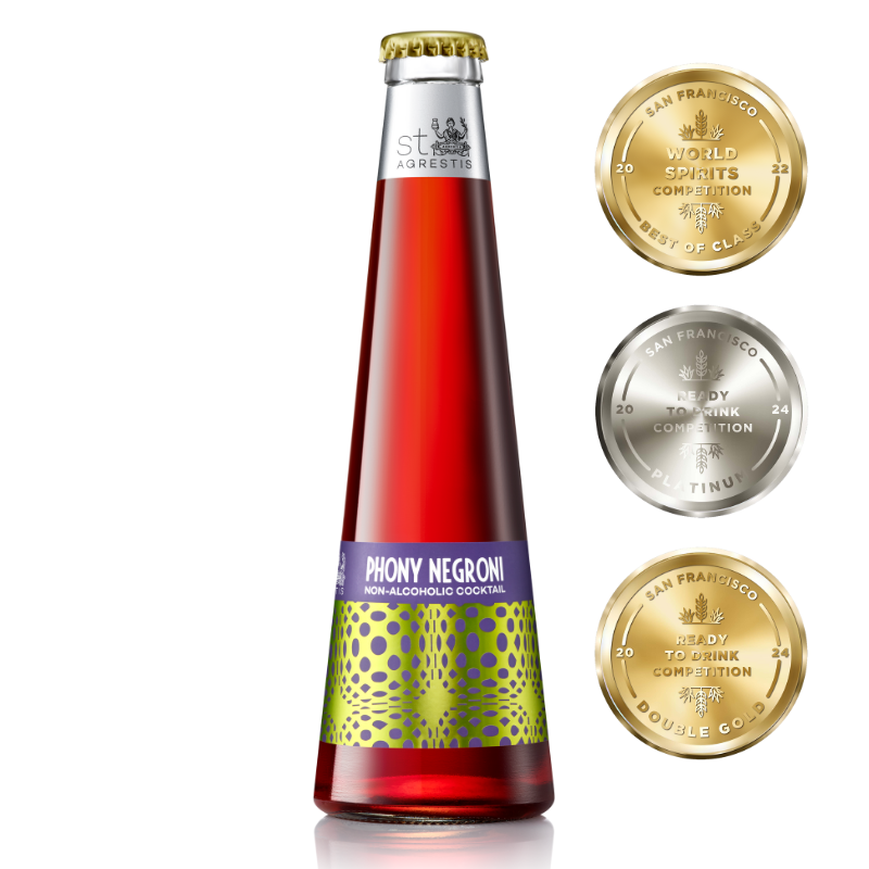 St. Agrestis Non-Alcoholic Phony Negroni®: 2 Pack