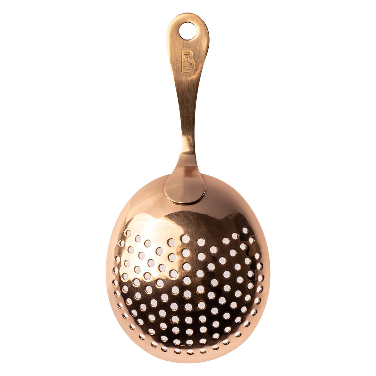 Solid Brass or Copper Julep Strainer