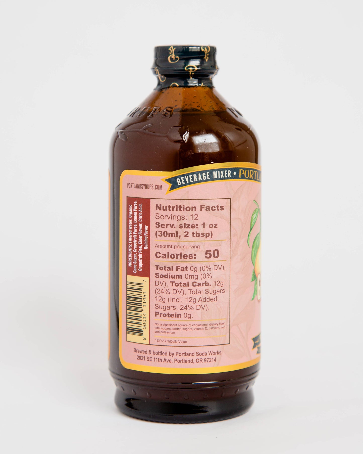 Grapefruit Tonic