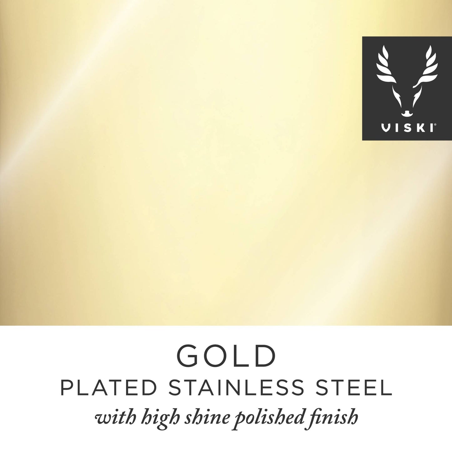 Belmont™ Reusable Gold-Plated Cocktail Picks: Set of 6