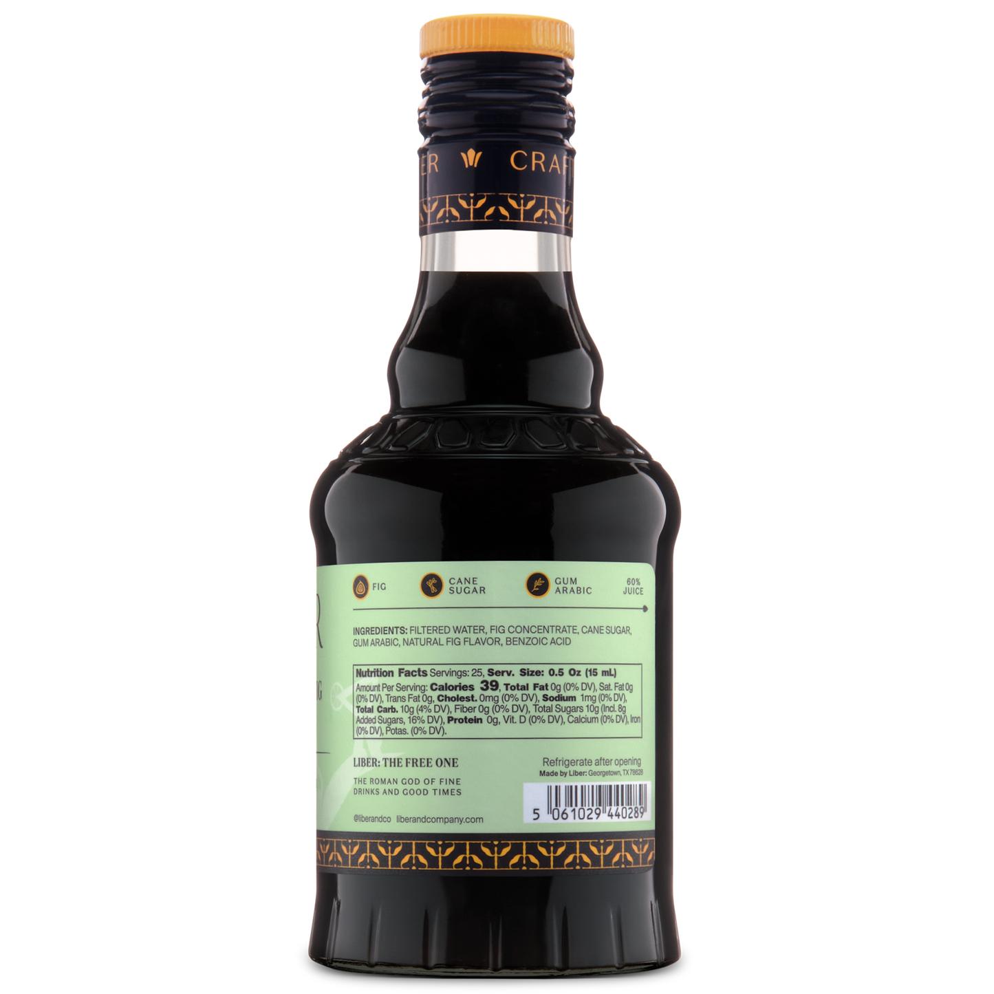 Caramelized Fig Syrup