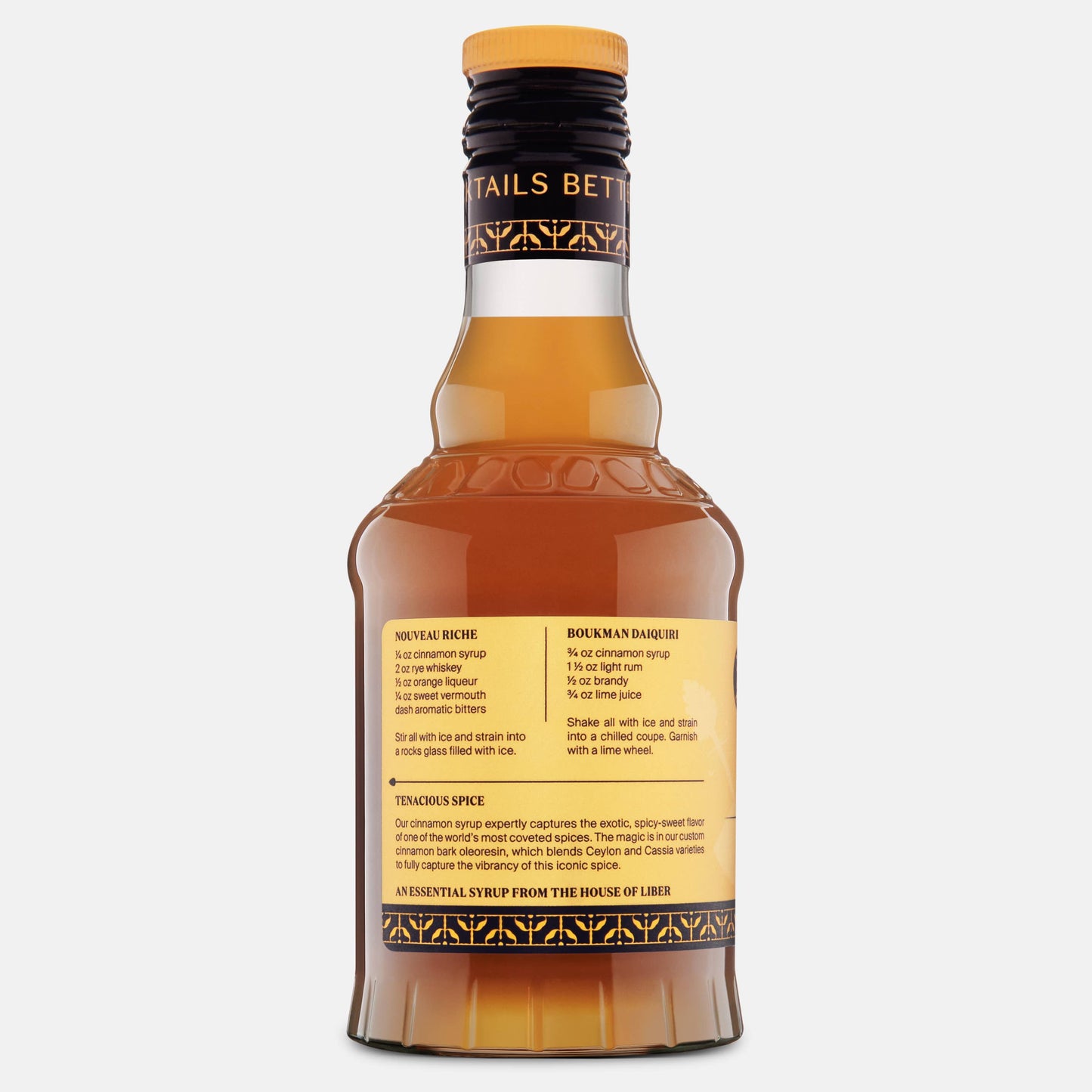 Cinnamon Syrup