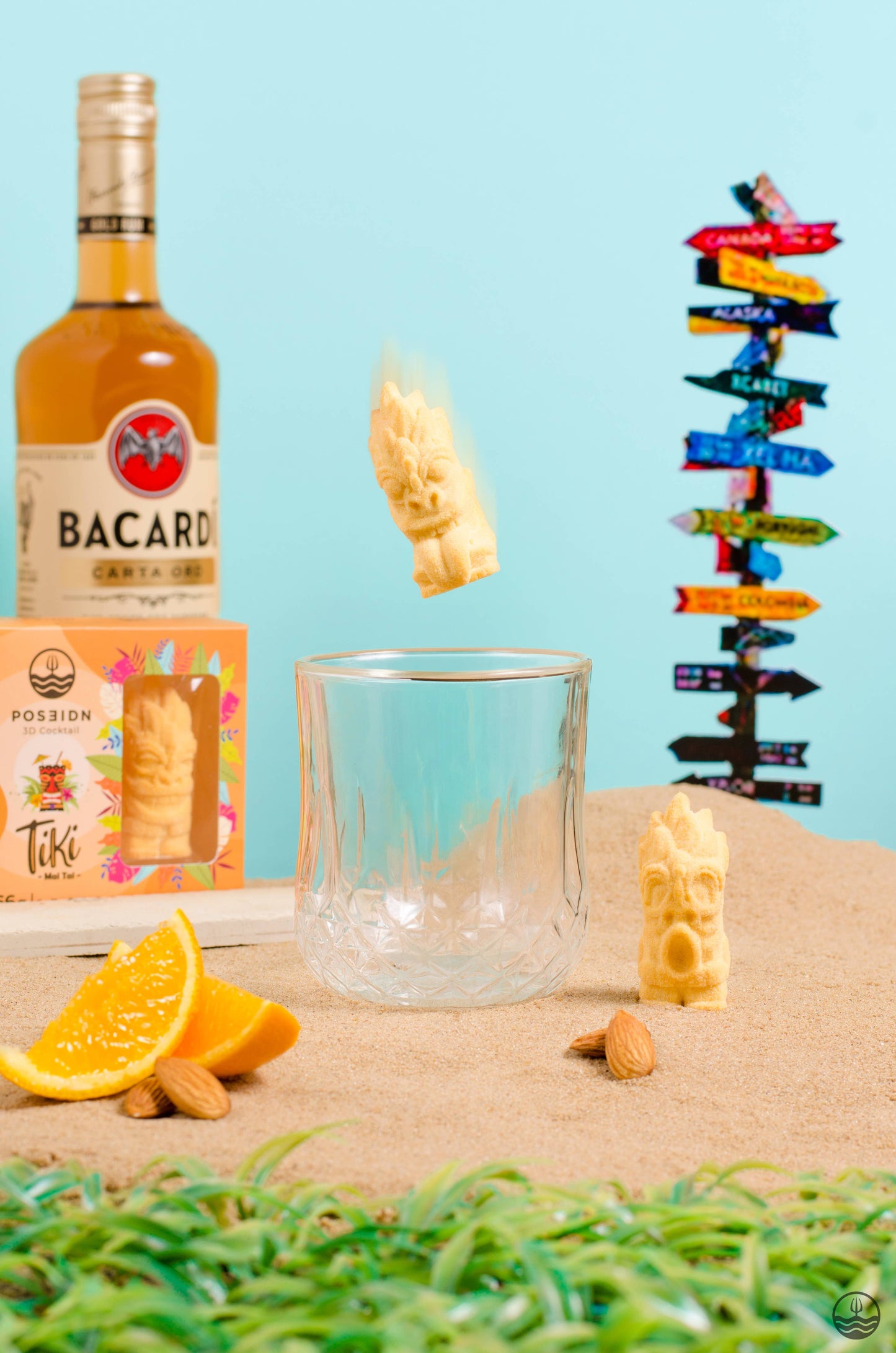 Cocktail Bombs - Tiki Mai Tai (6 pack)