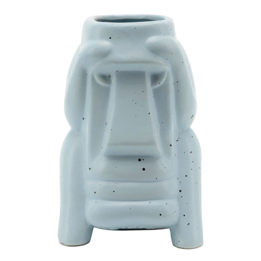 Blue Suffering Bastard Tiki Mug