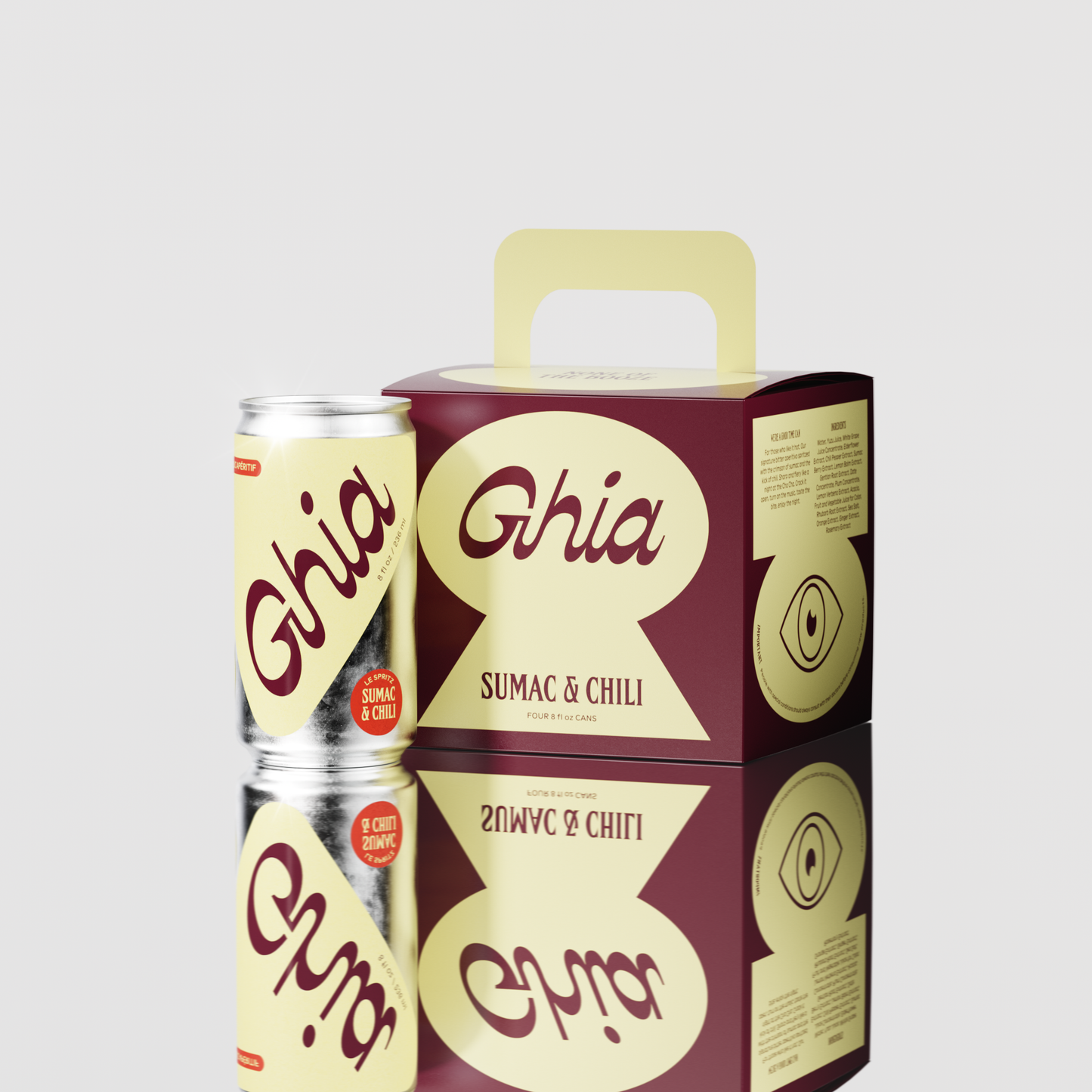 Ghia Le Spritz: Sumac & Chili