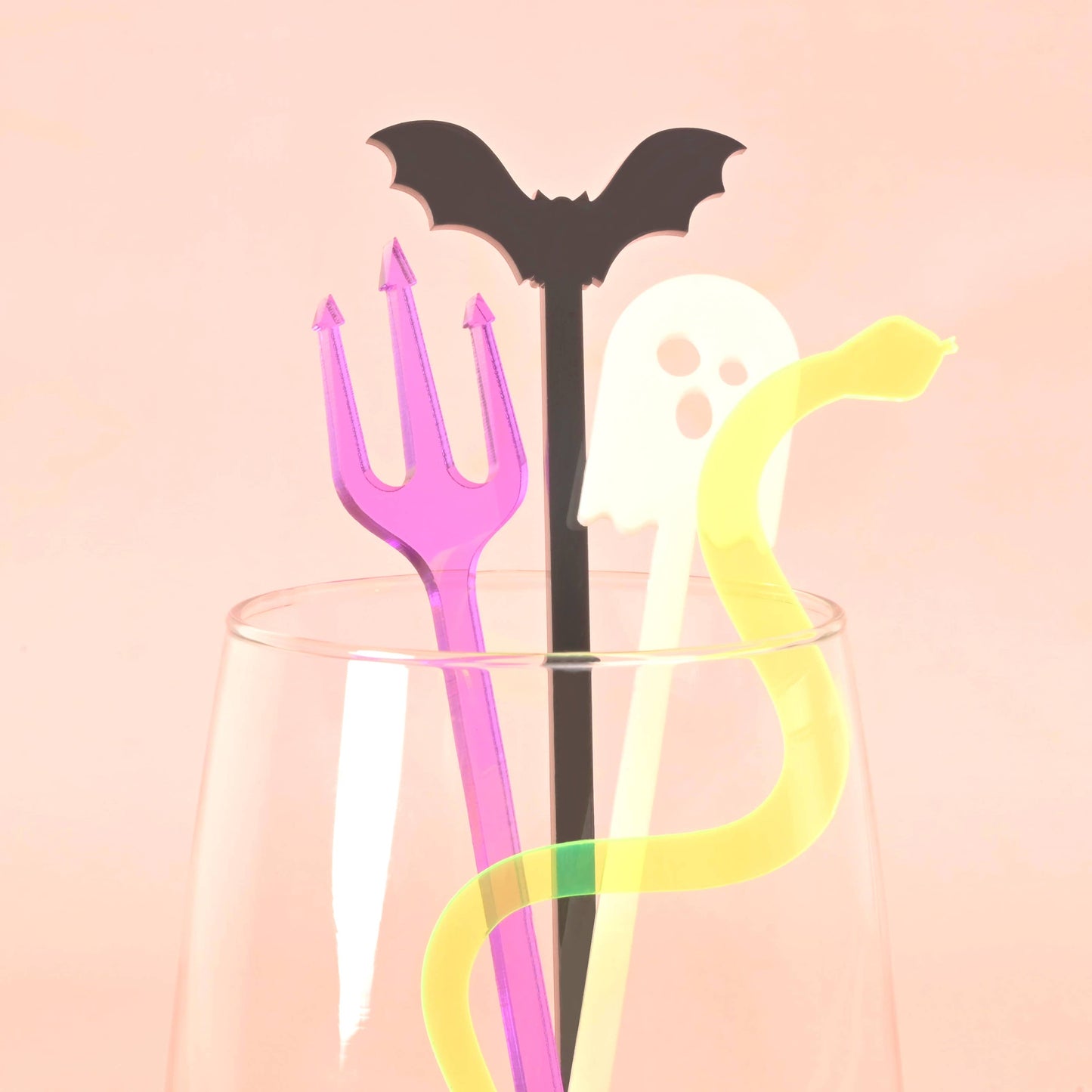 Ghost Party Stir Sticks, Halloween