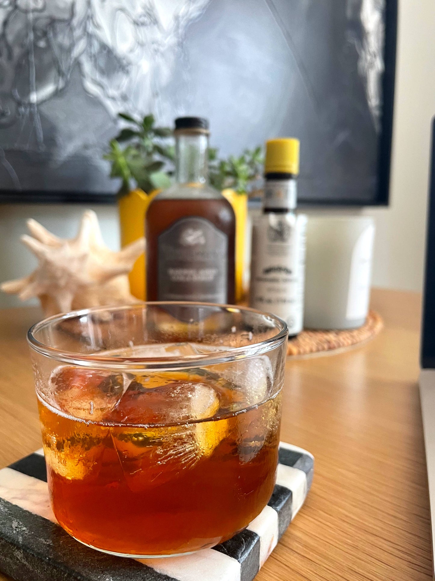 Barrel Aged Cola Syrup