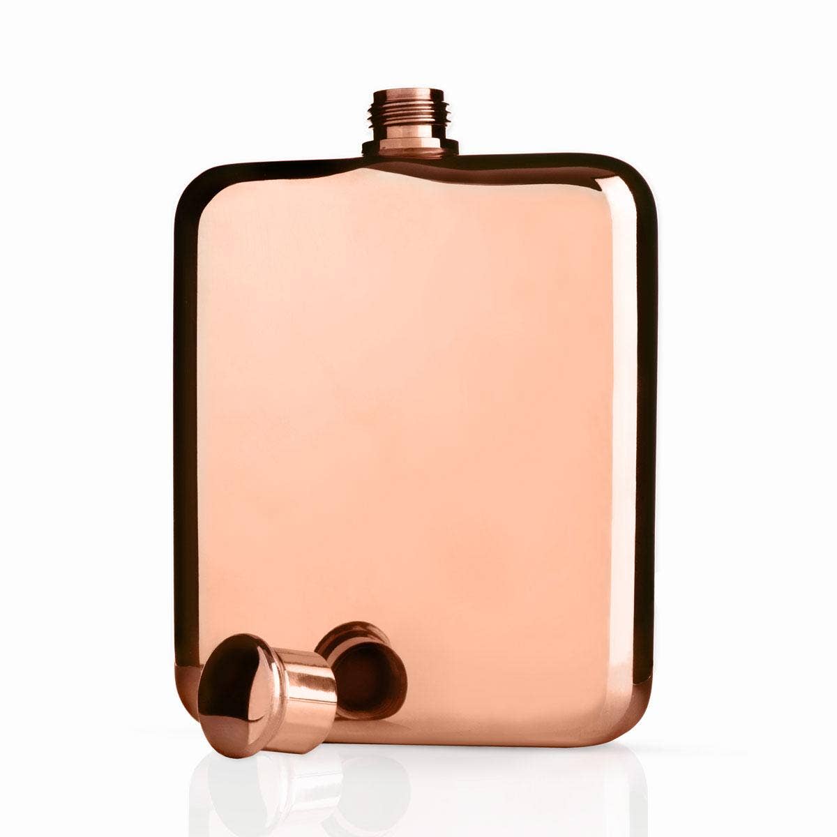 Rose Gold Hip Flask Stainless Steel
