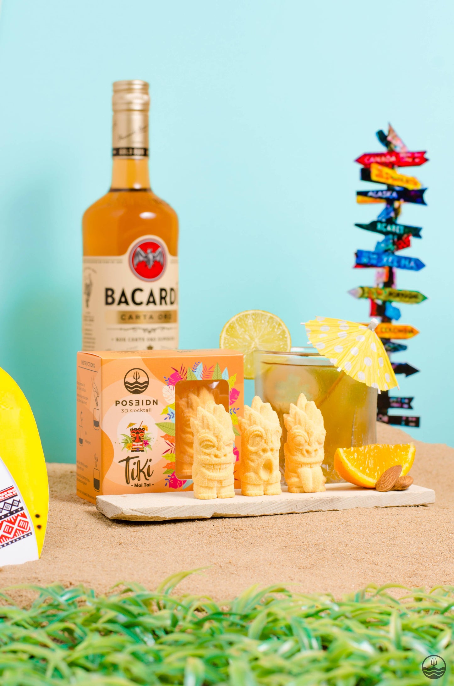 Cocktail Bombs - Tiki Mai Tai (6 pack)