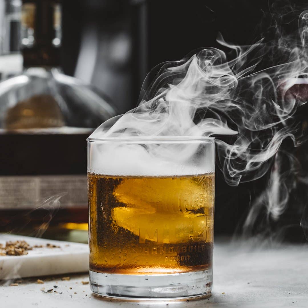 Infusion Smoked Cocktail Puck