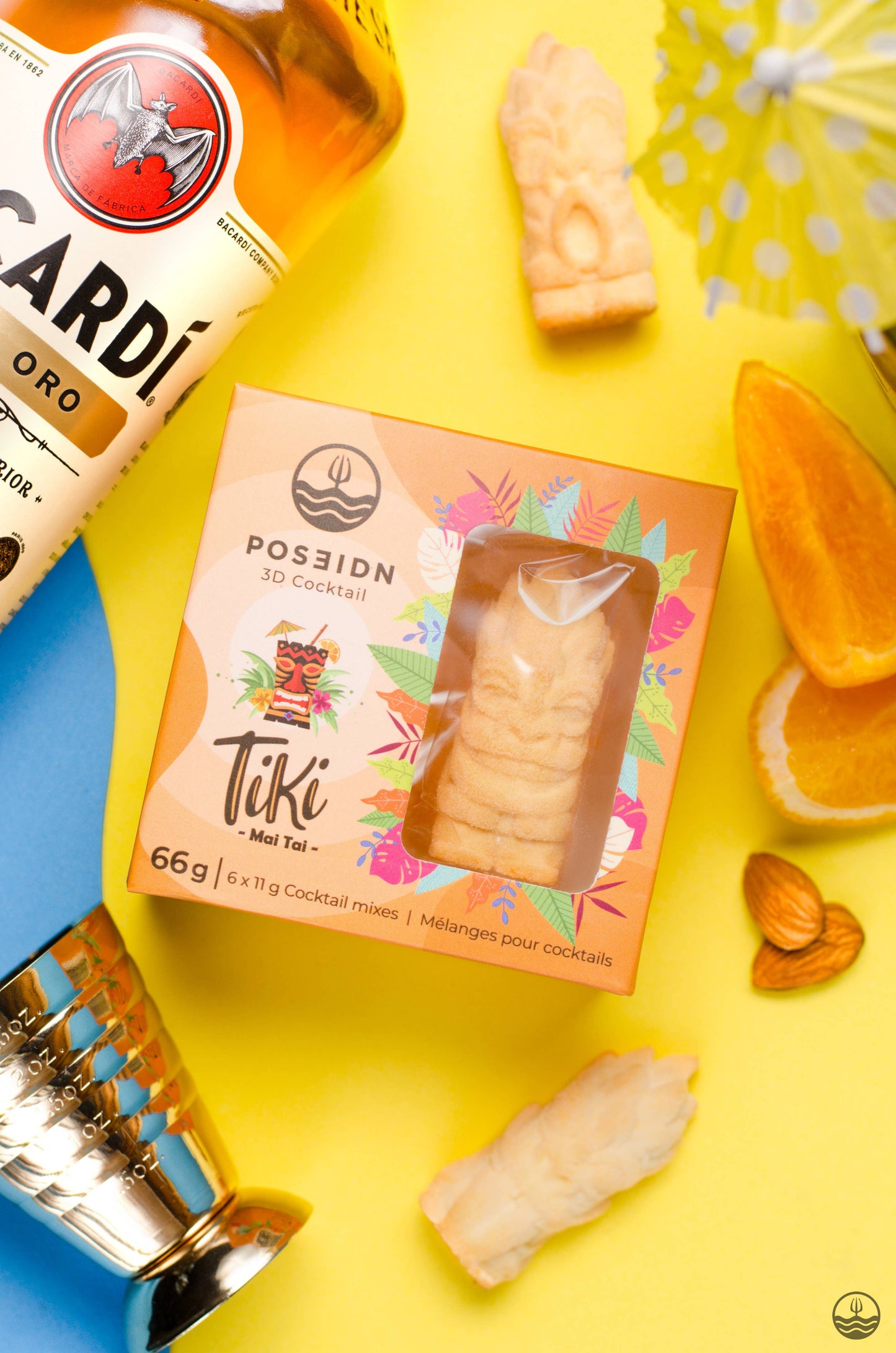 Cocktail Bombs - Tiki Mai Tai (6 pack)