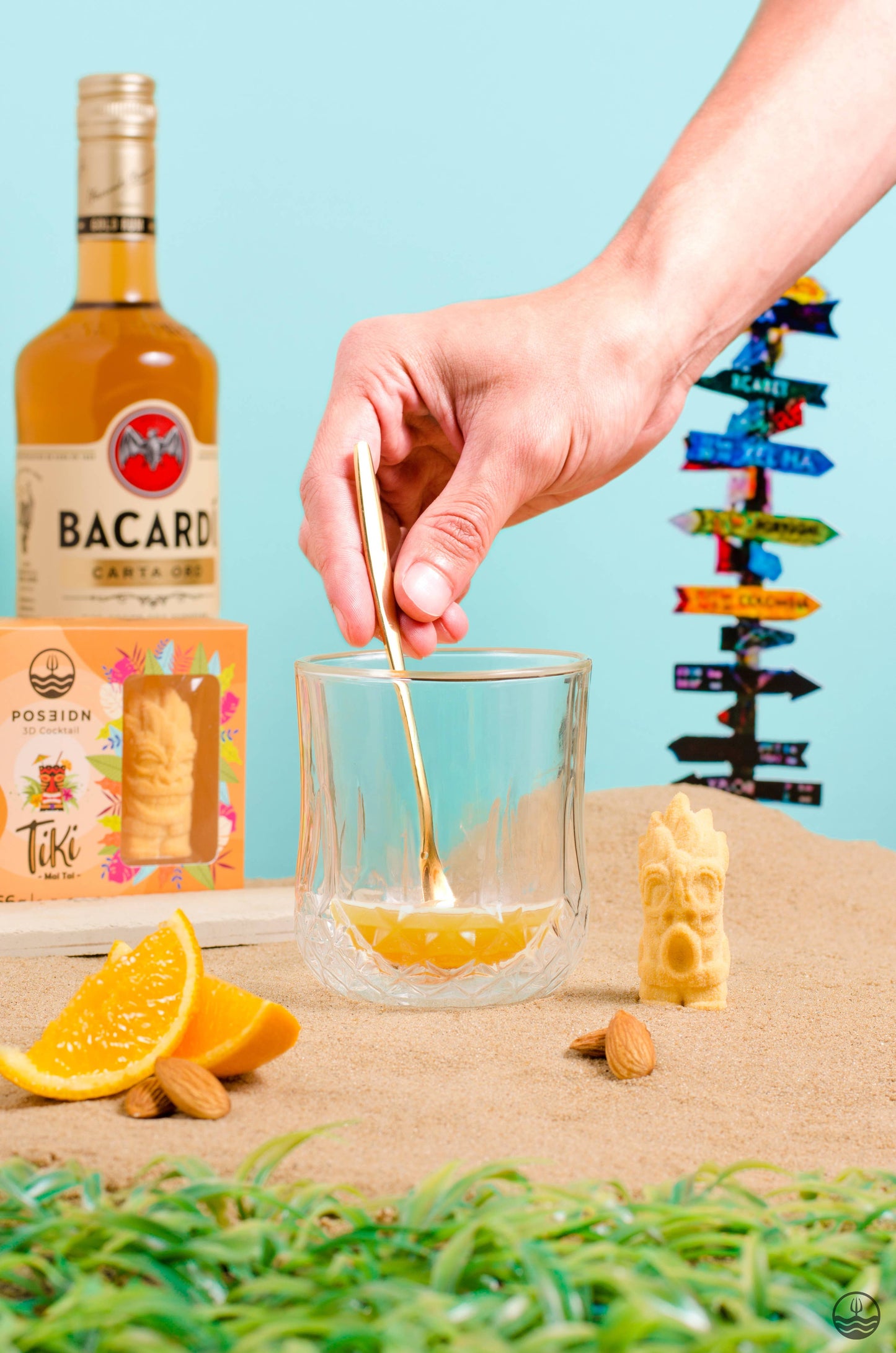 Cocktail Bombs - Tiki Mai Tai (6 pack)
