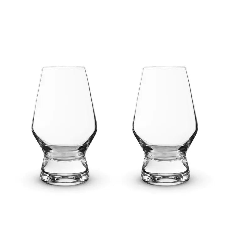Raye Crystal Glencairn Glasses by Viski: Set of 2
