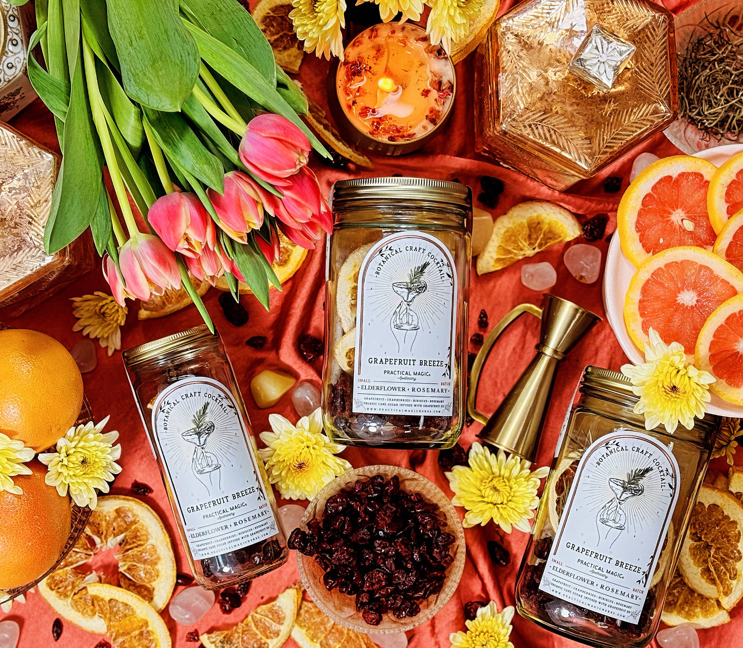 Grapefruit Breeze Craft Cocktail Infusion Kit