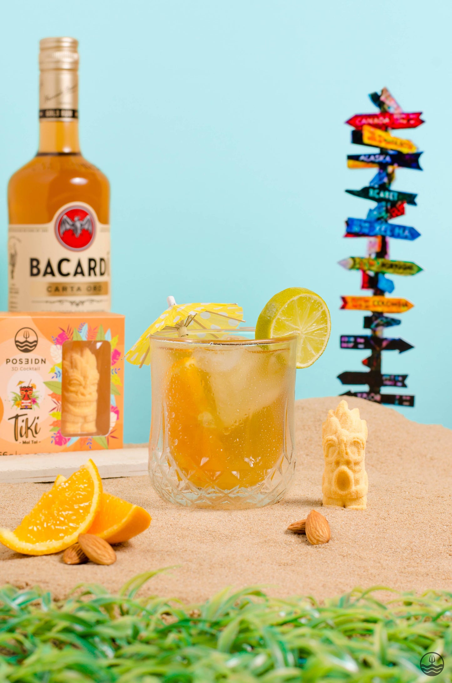 Cocktail Bombs - Tiki Mai Tai (6 pack)