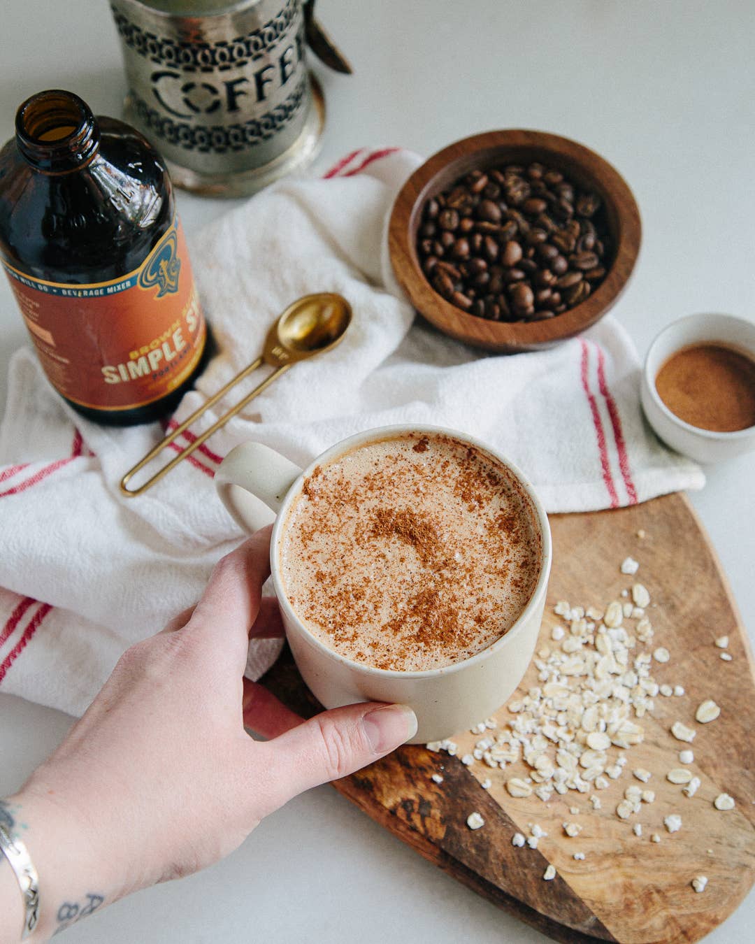 Brown Sugar Simple Syrup