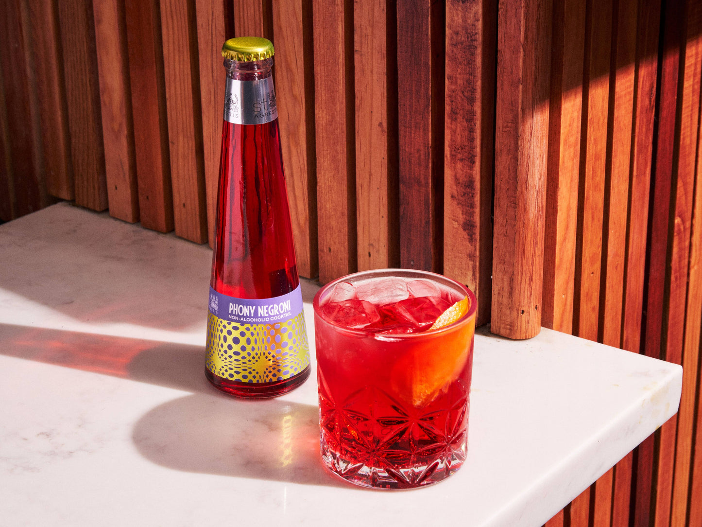 St. Agrestis Non-Alcoholic Phony Negroni®