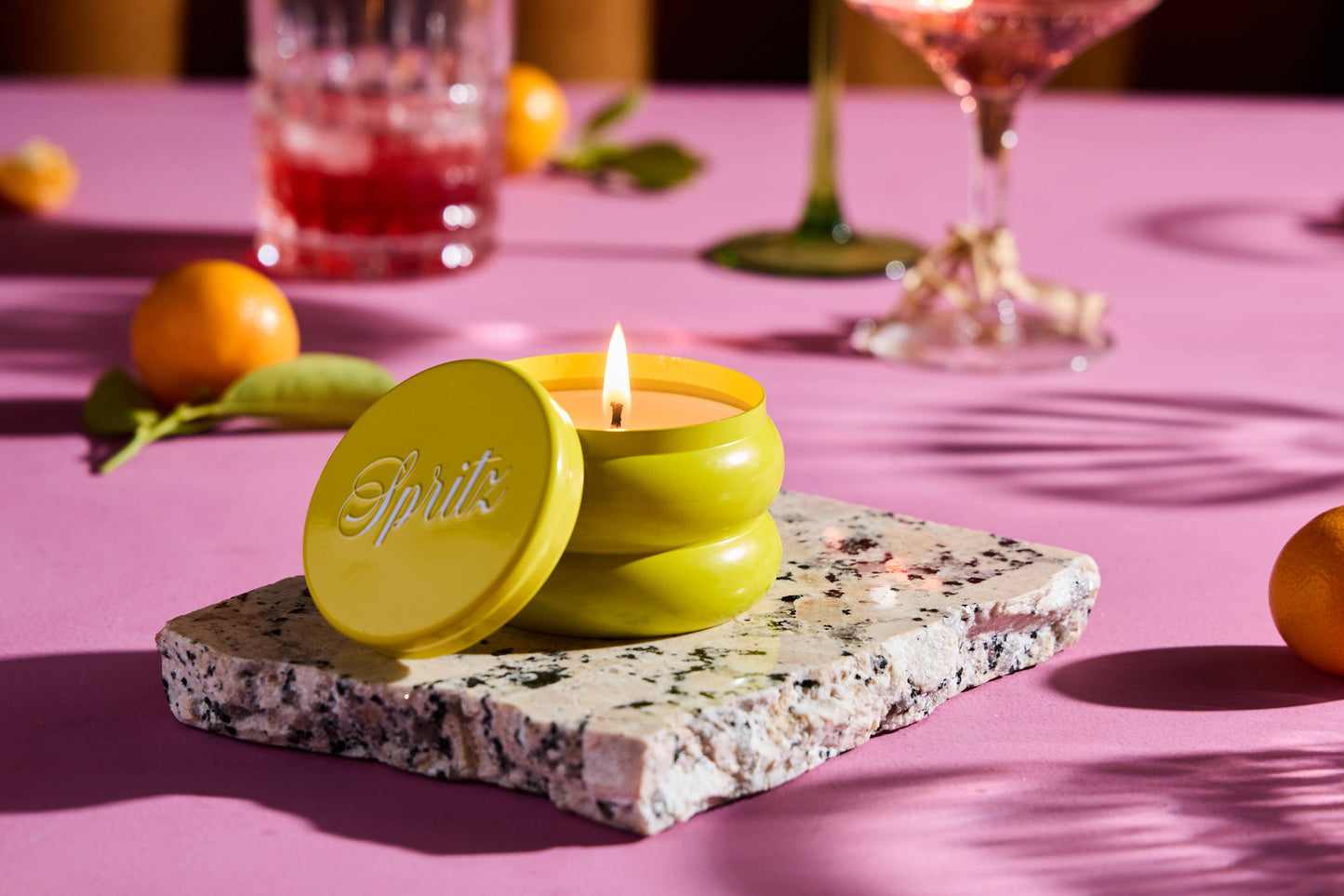Rewined Spritz Candle