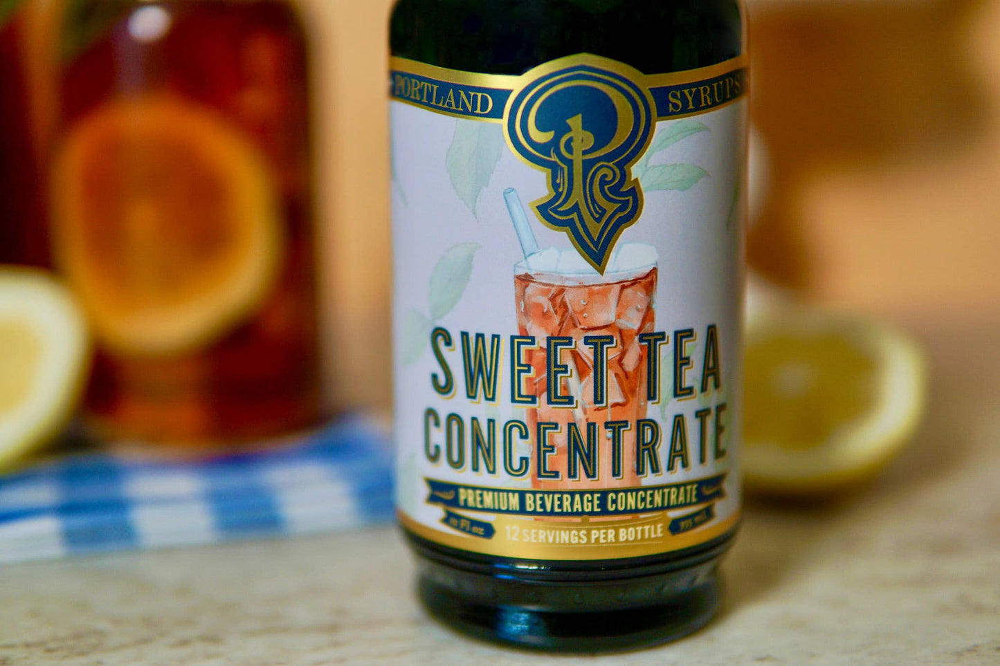 Sweet Iced Tea Concentrate