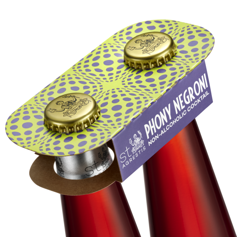 St. Agrestis Non-Alcoholic Phony Negroni®: 2 Pack