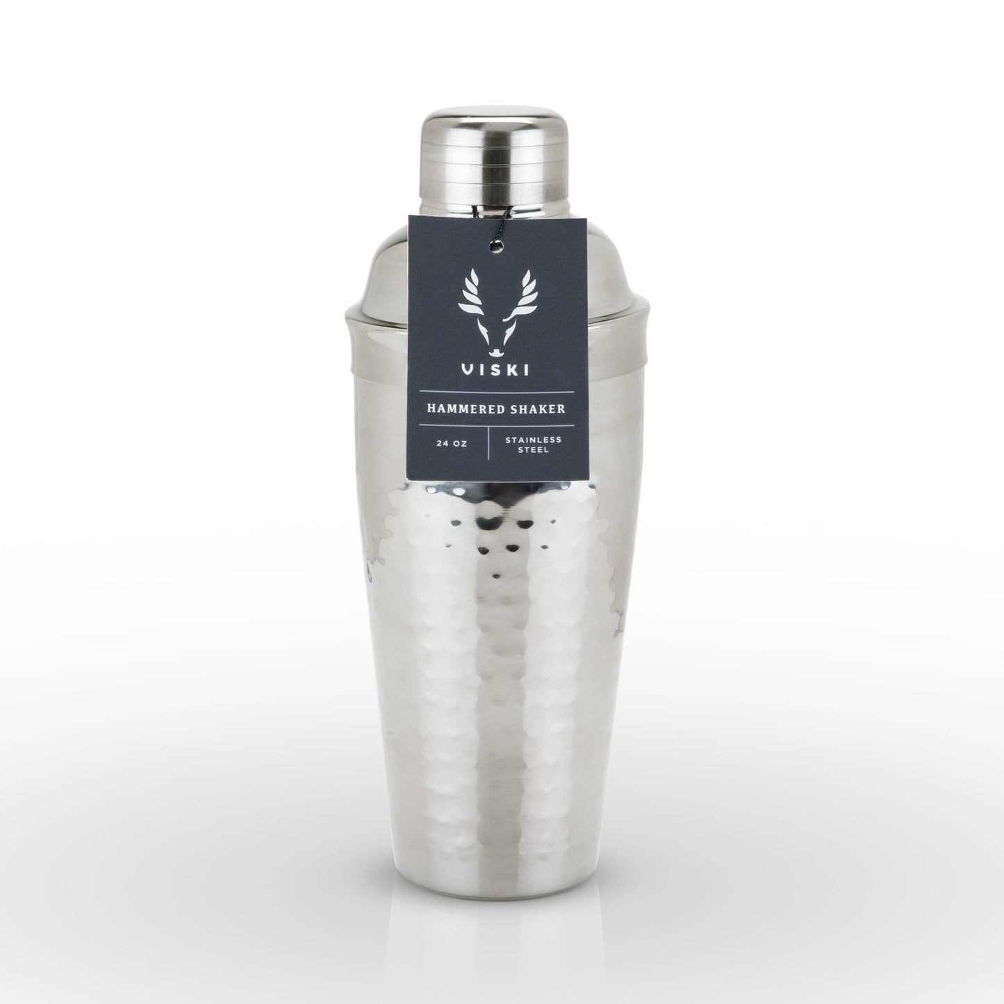 Irving™ Hammered Stainless Steel Cocktail Shaker