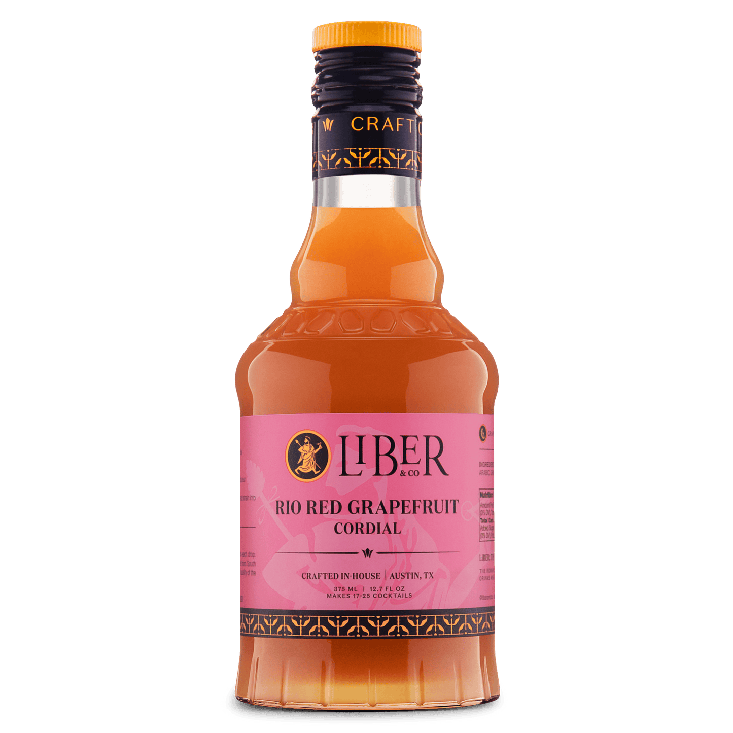 Rio Red Grapefruit Cordial