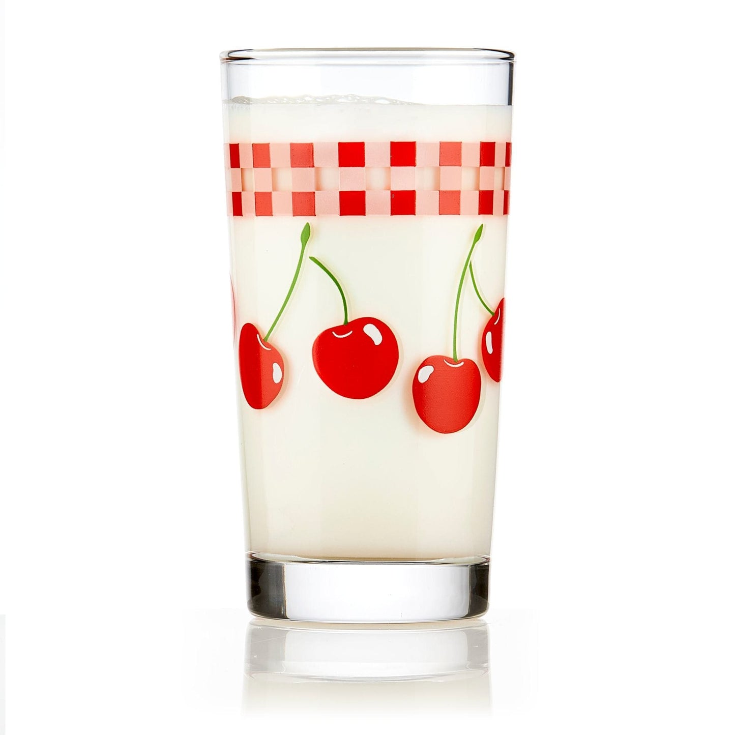 Libbey Vintage Juice Glasses: Set of 4