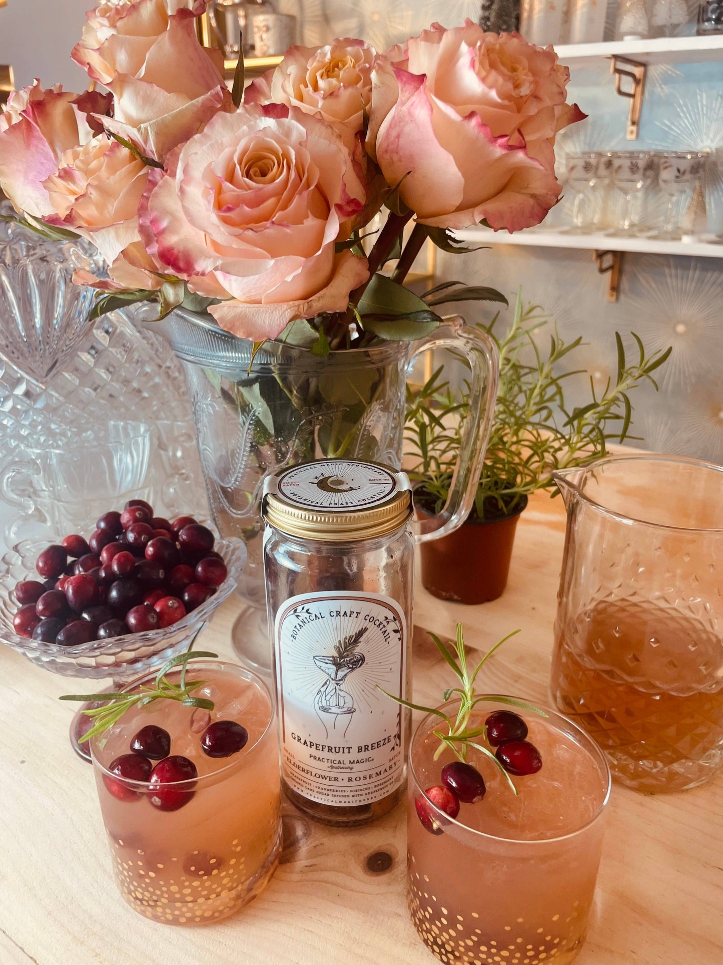 Grapefruit Breeze Craft Cocktail Infusion Kit