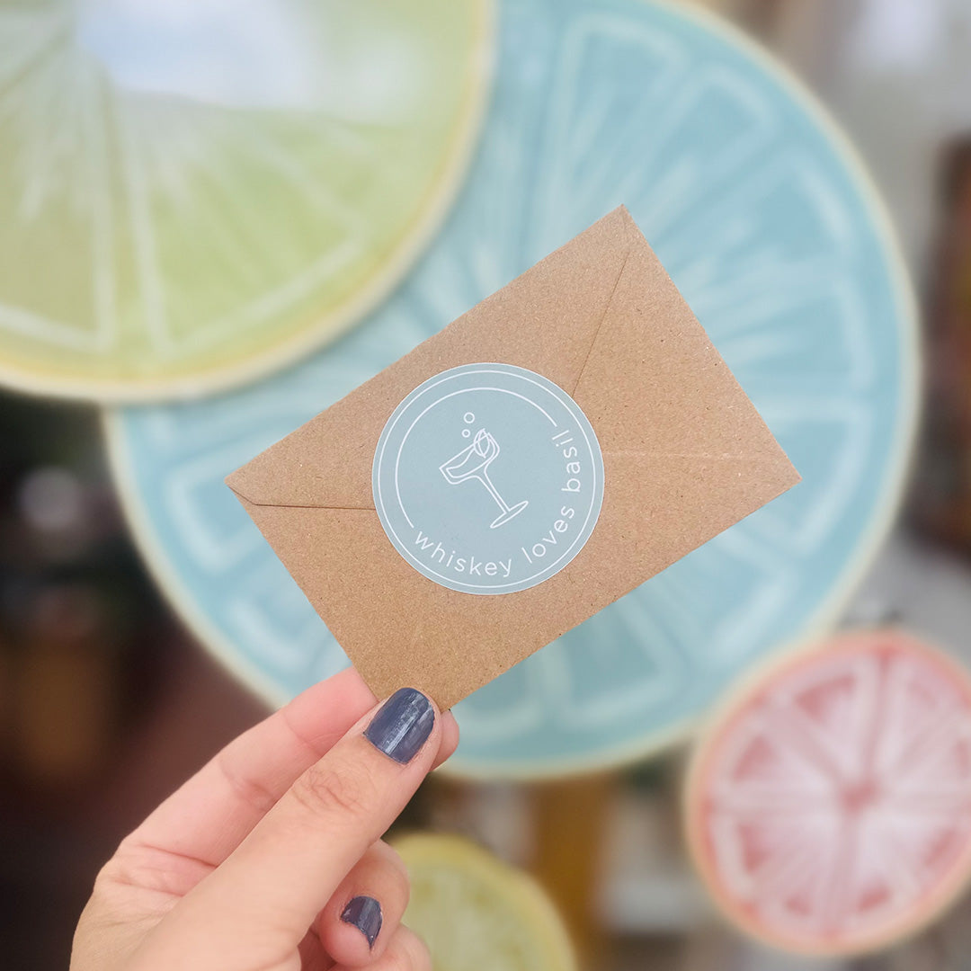 Whiskey Loves Basil Gift Card