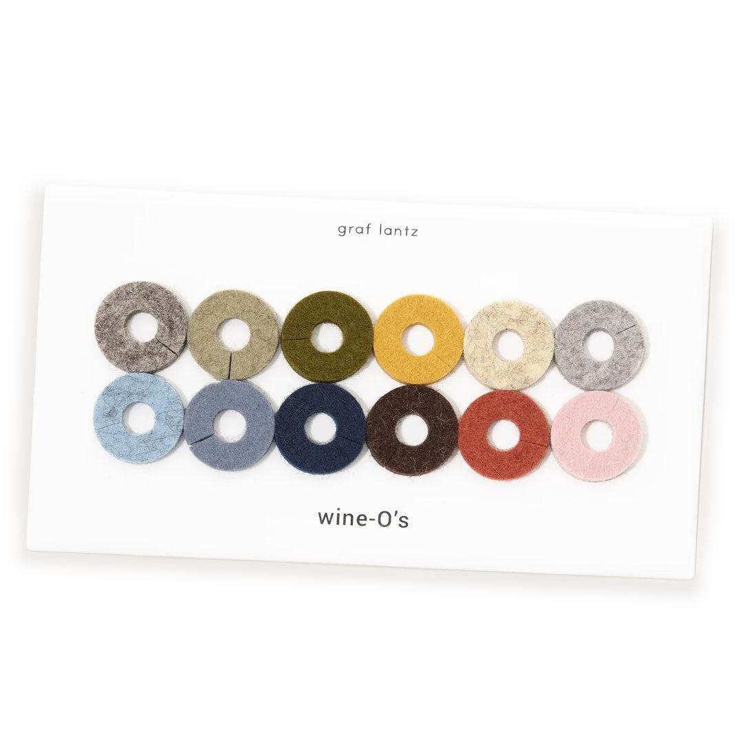 Wine-O's Wine Markers