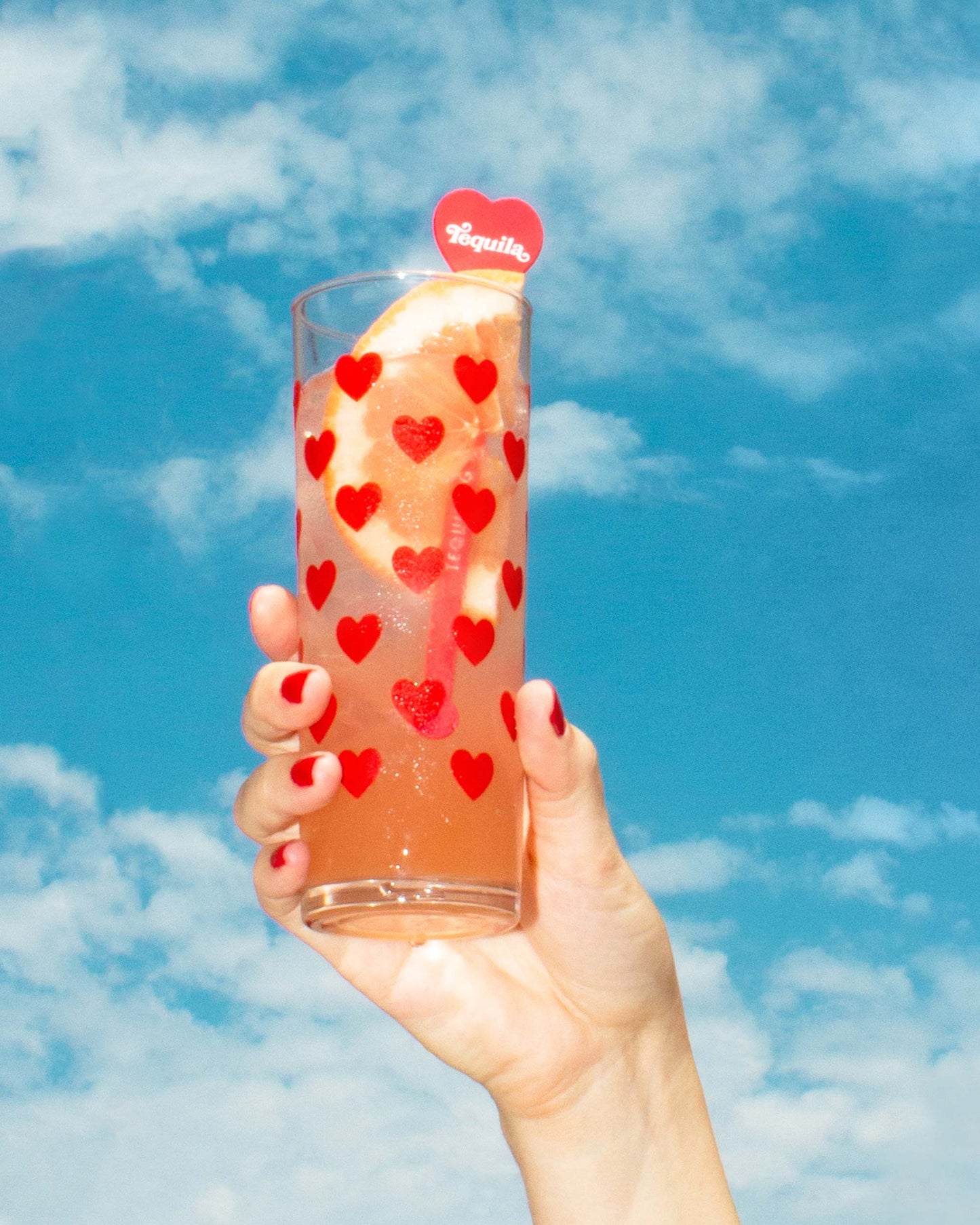 Heart Shaped Stir Stick Party Pack: Set of 4
