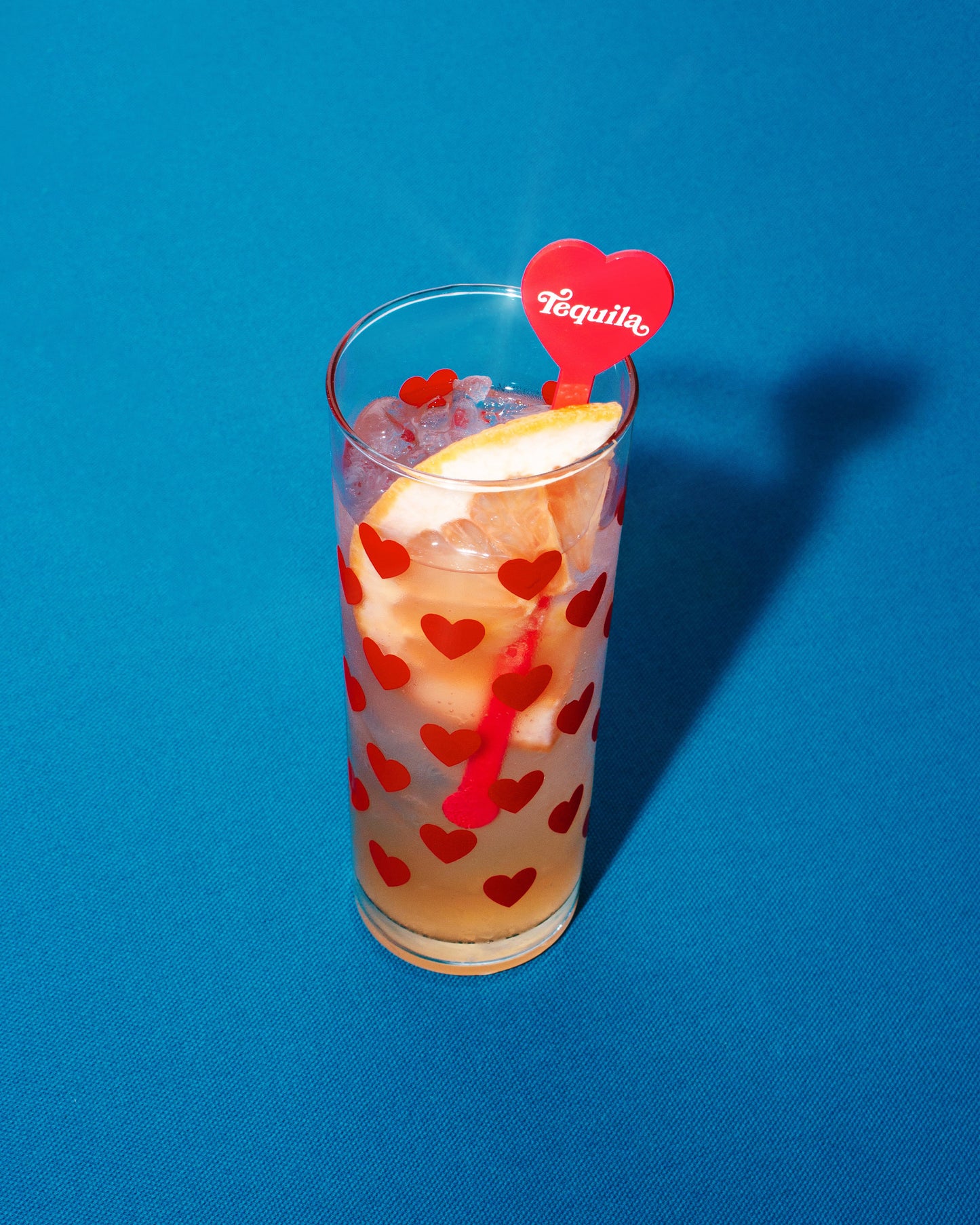 Heart Shaped Tequila Stir Sticks: Set of 4