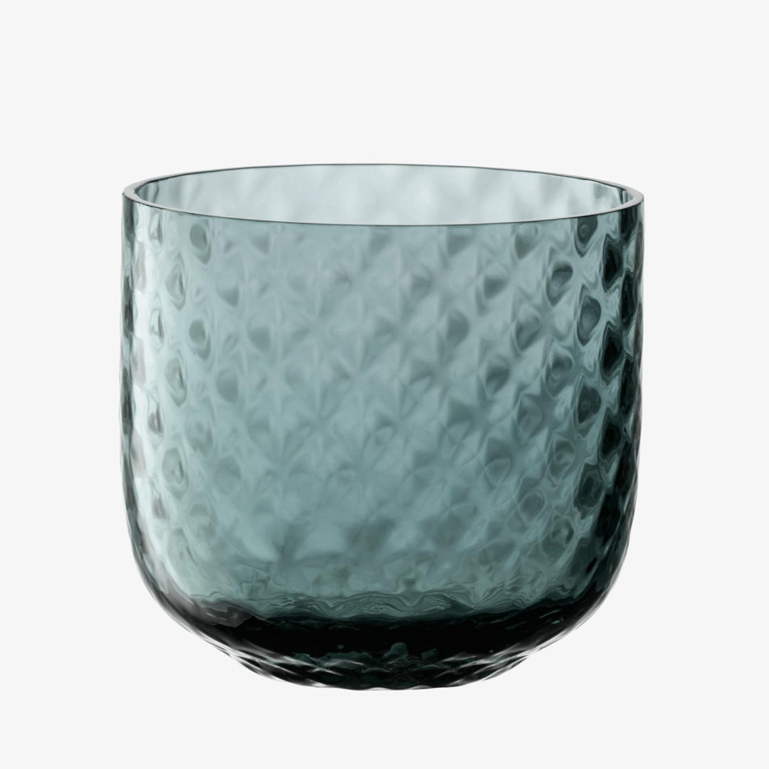 Dapple Water Blue Lowball Tumblers: Set of 2