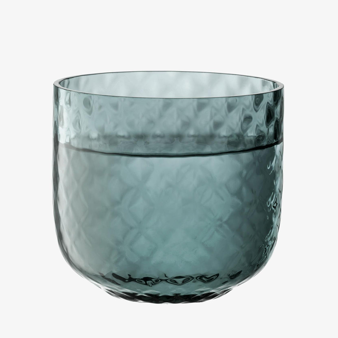 Dapple Water Blue Lowball Tumblers: Set of 2