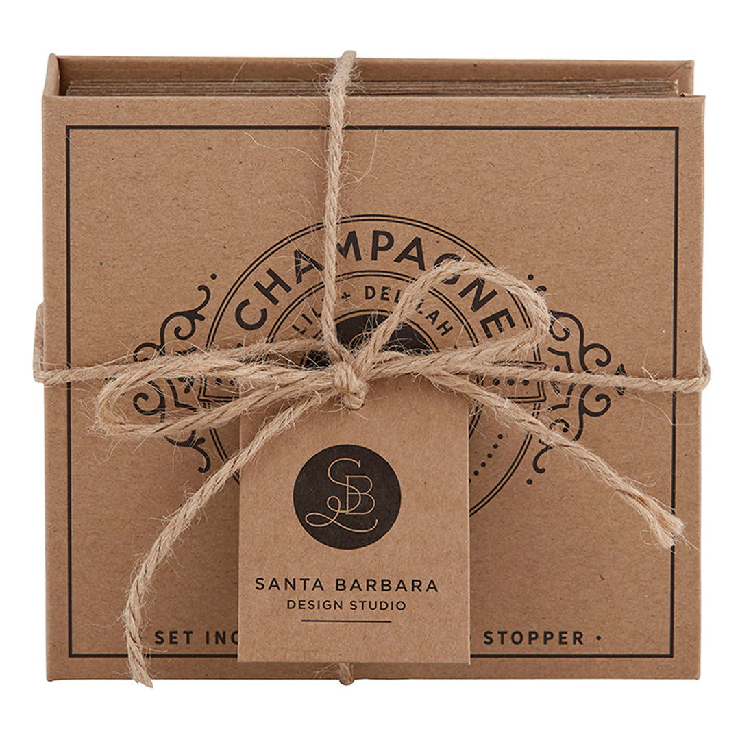Champagne Please! Pourer & Stopper Gift Set
