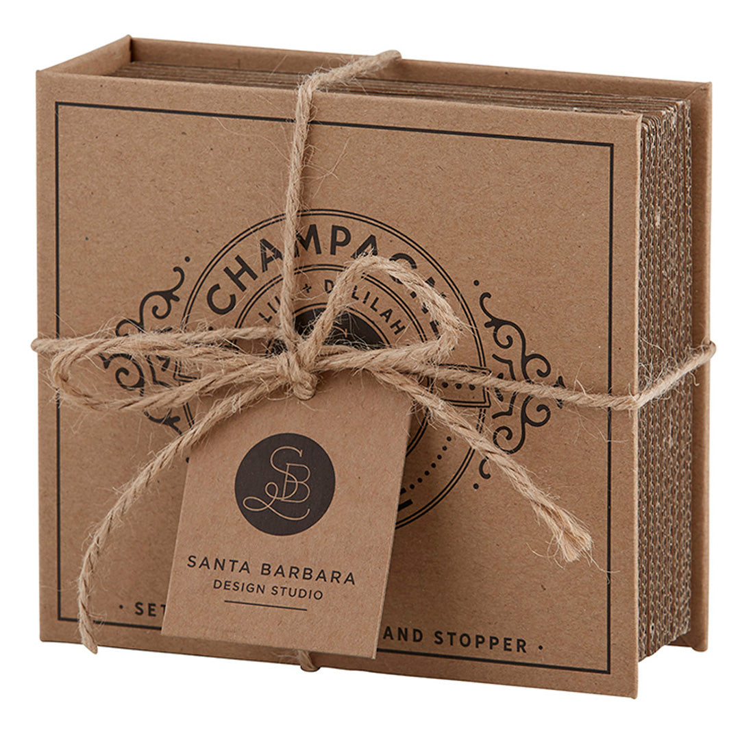 Champagne Please! Pourer & Stopper Gift Set
