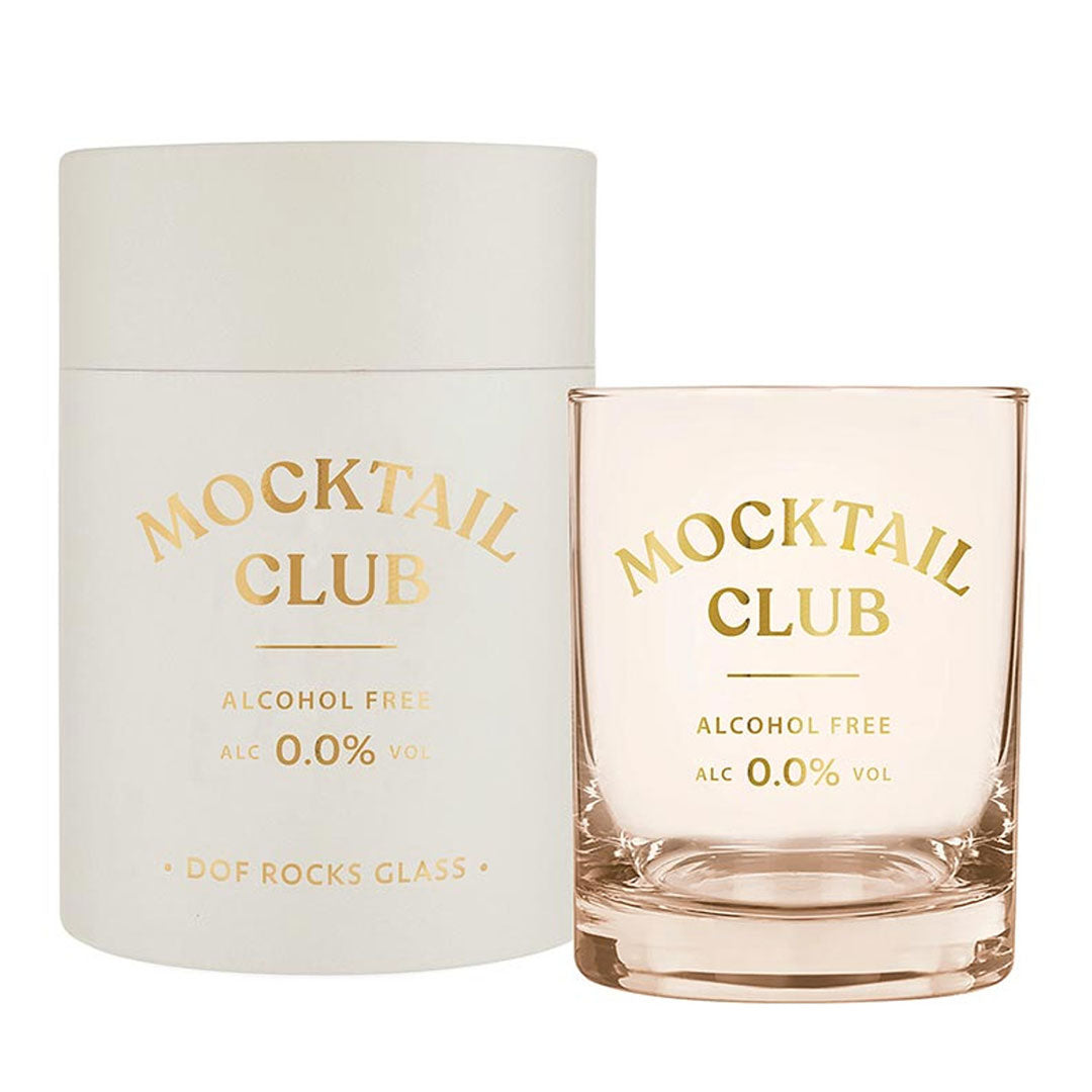 Mocktail Club Rocks Glass
