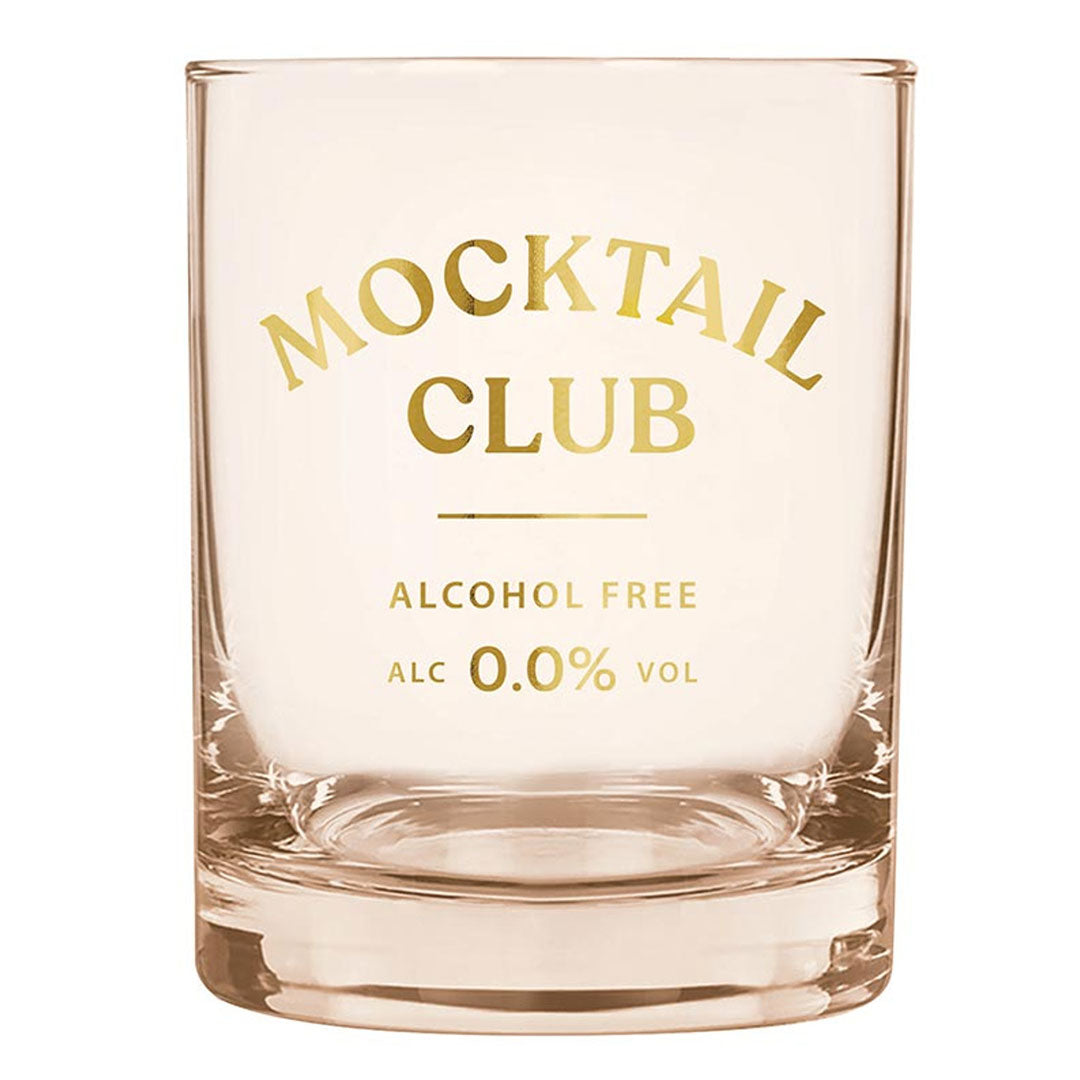 Mocktail Club Rocks Glass