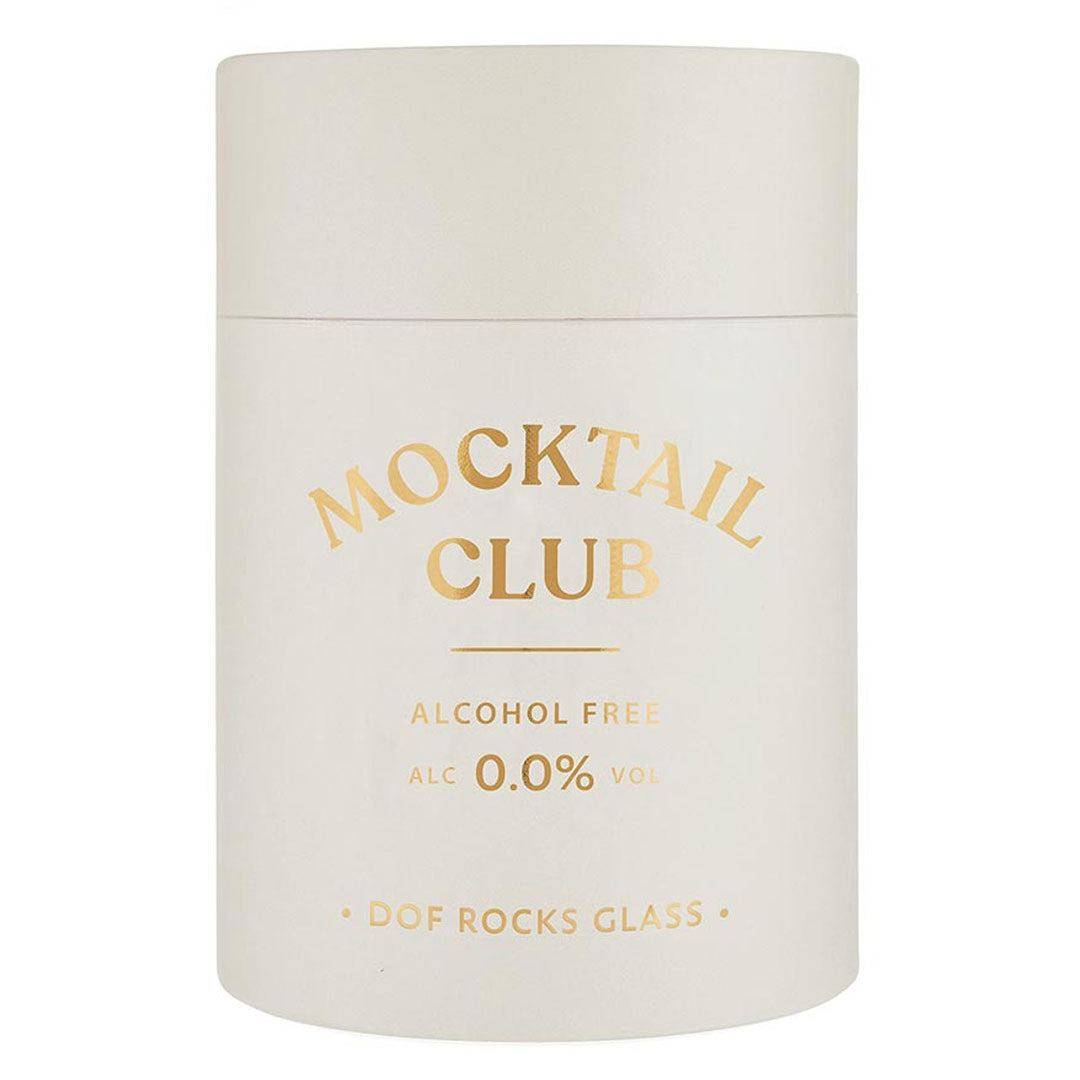 Mocktail Club Rocks Glass