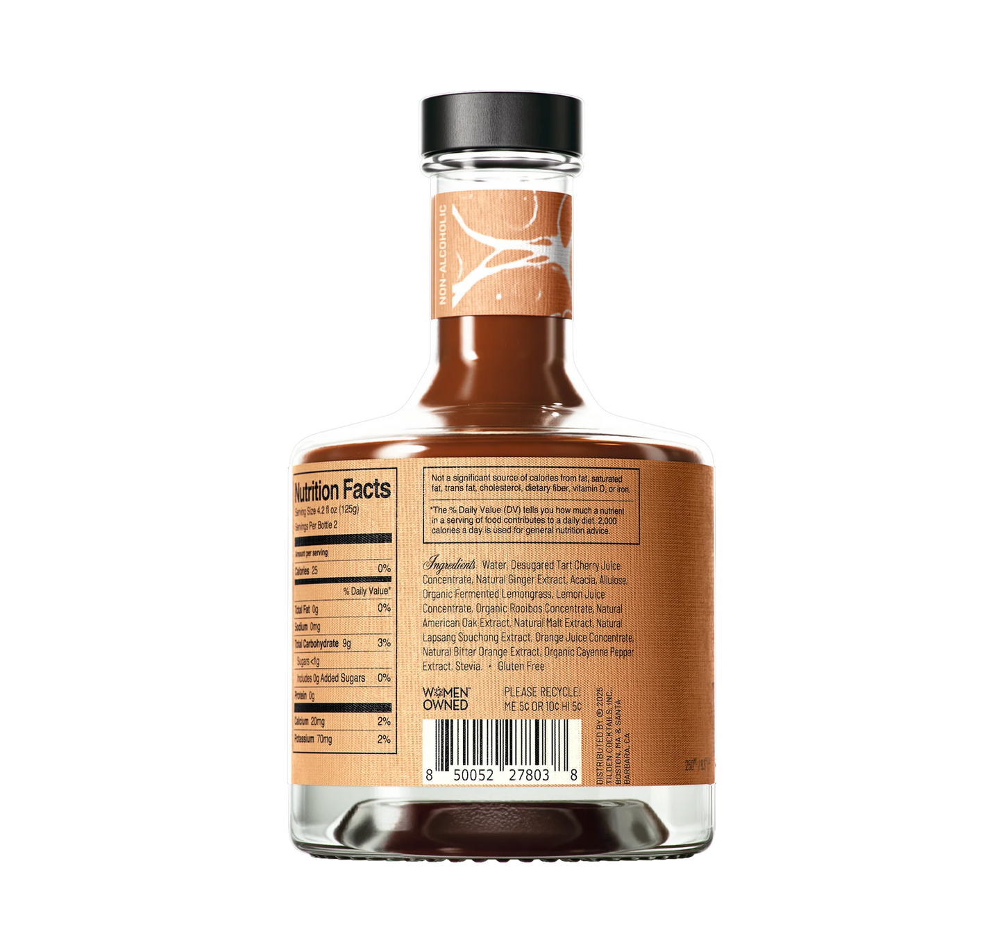 Tilden Non-Alcoholic Cocktail: Tandem