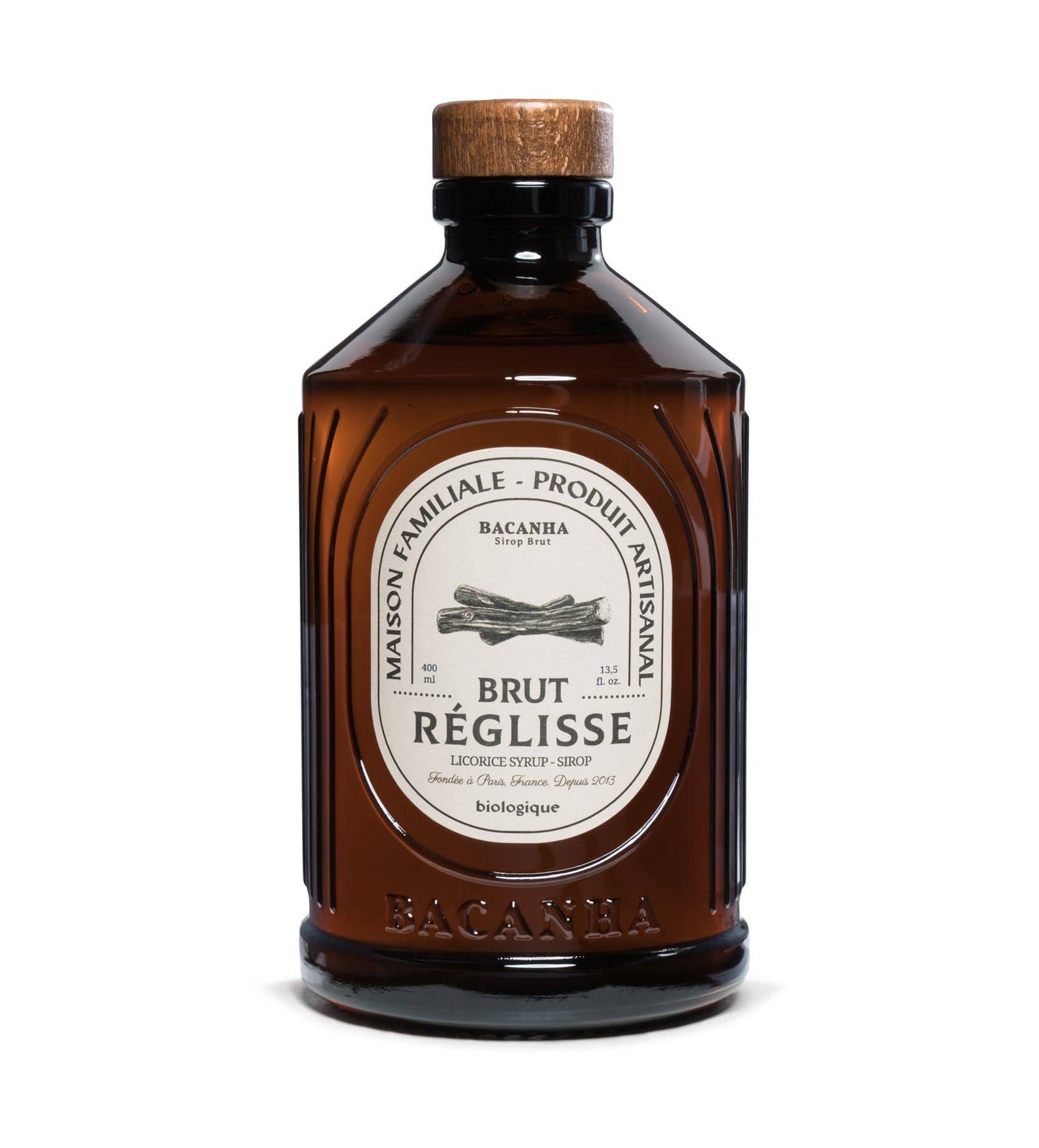 Raw Licorice Syrup - Organic - 400ml - 13,5 fl. oz.