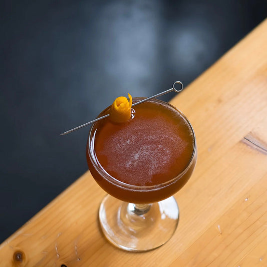 Caramelized Fig Sour