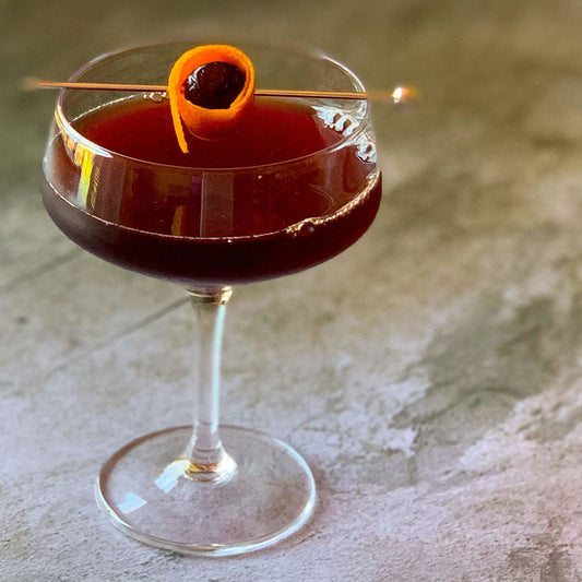 Cherry Balsamic Manhattan (Non-Alcoholic)