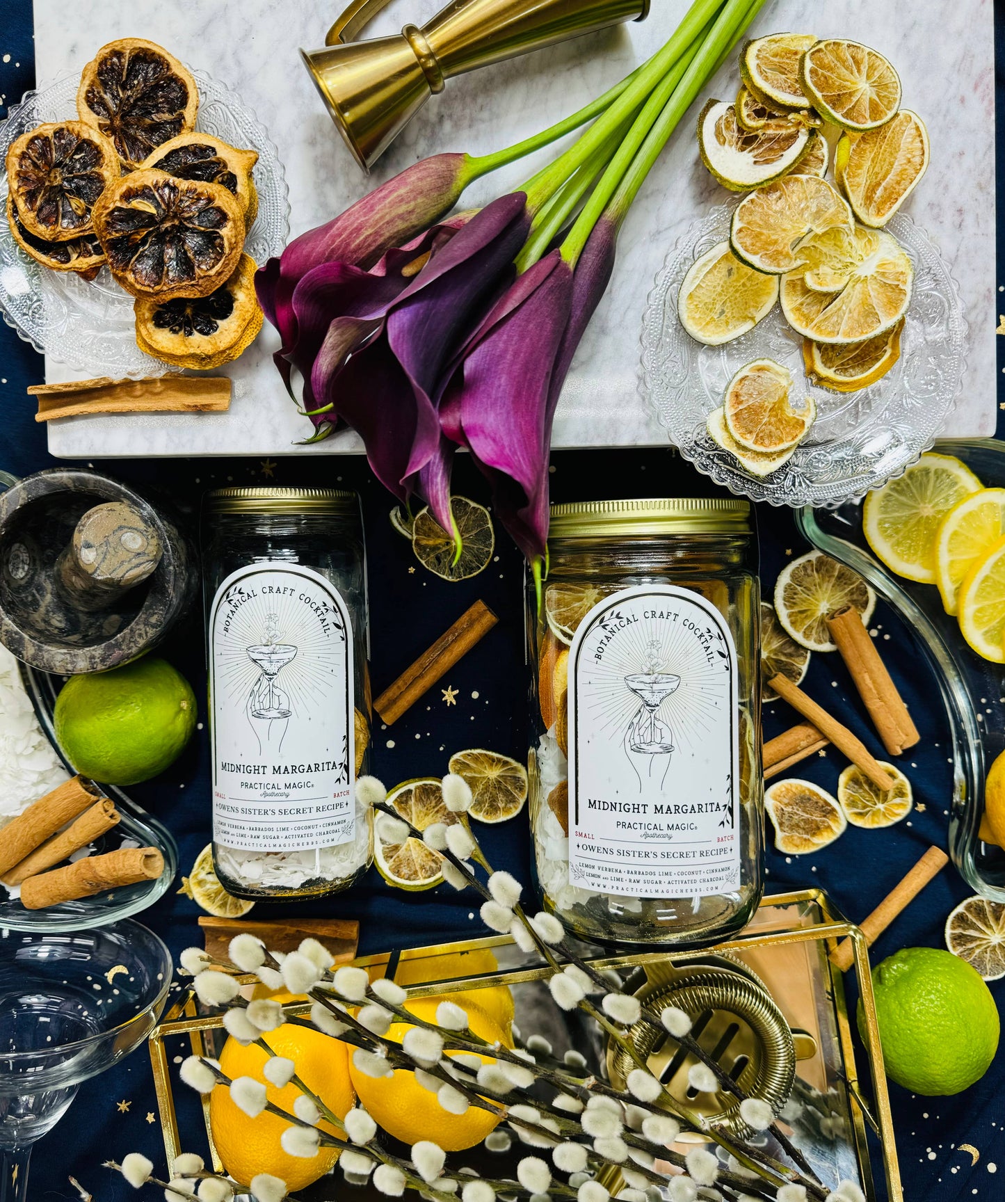 Midnight Margarita Cocktail / Mocktail Kit