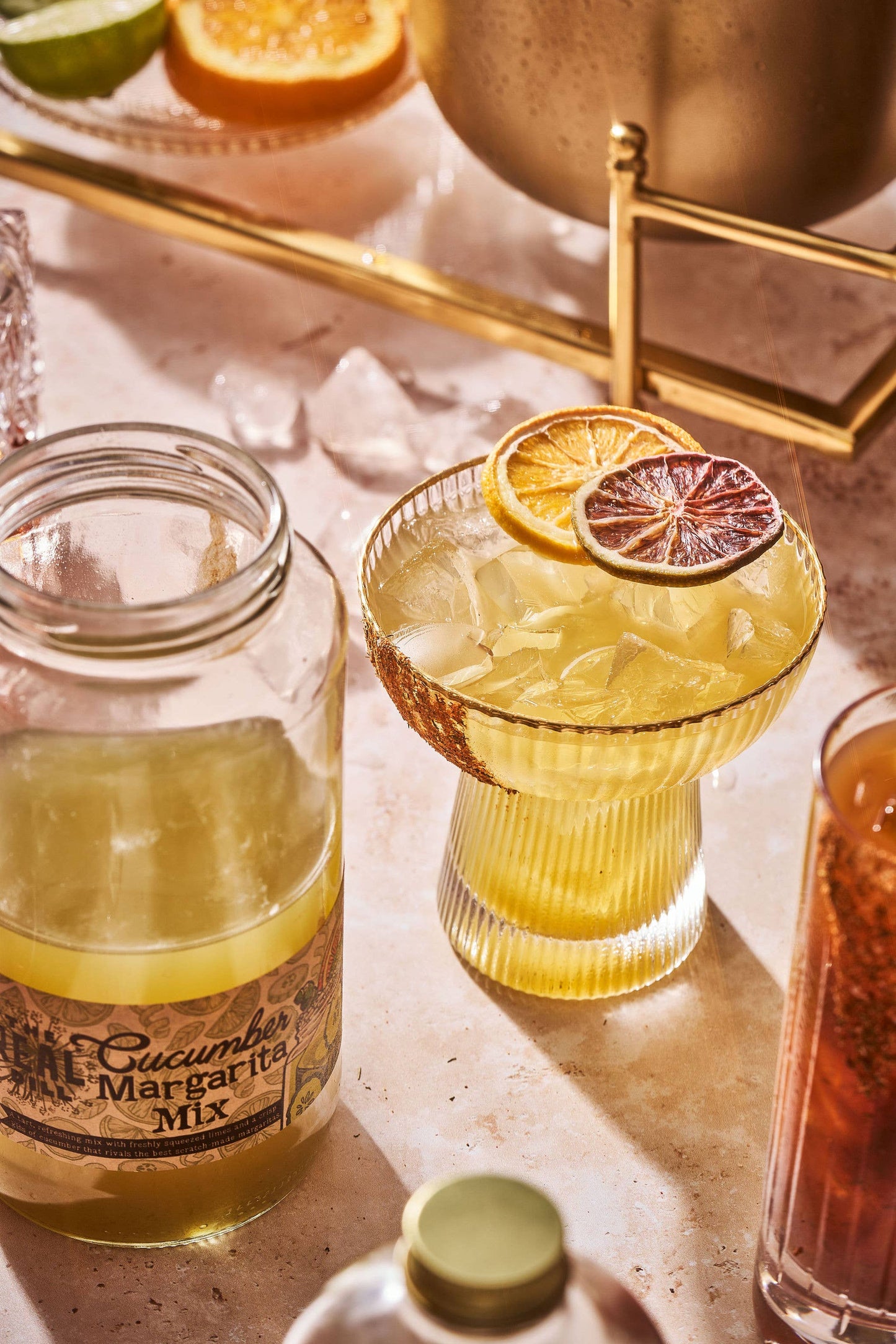 Cucumber Margarita Mix, 1-gallon (Not for Retail Sale)