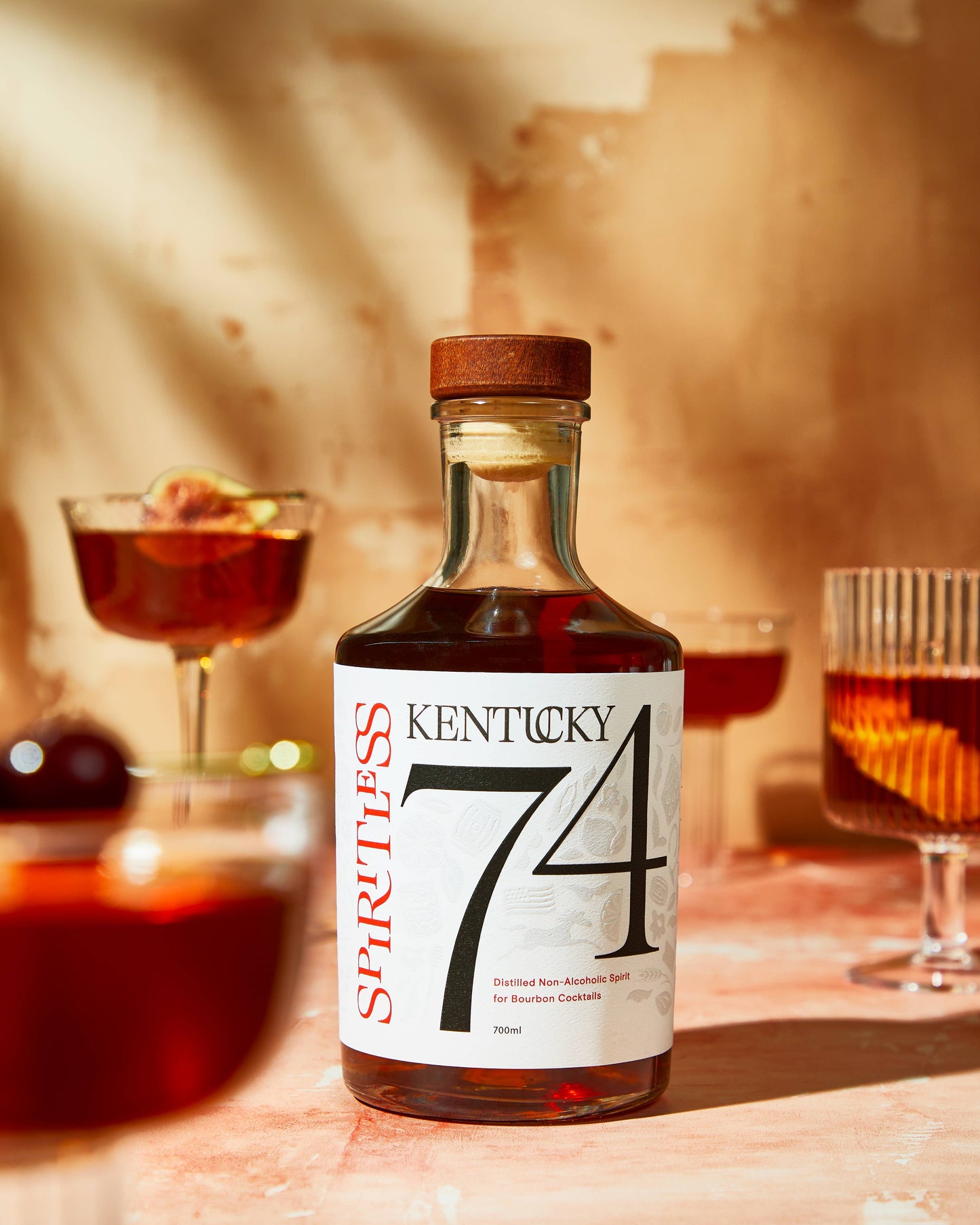 Kentucky 74 Bourbon Alternative