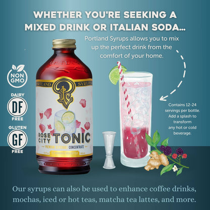 Rose City Tonic Syrup